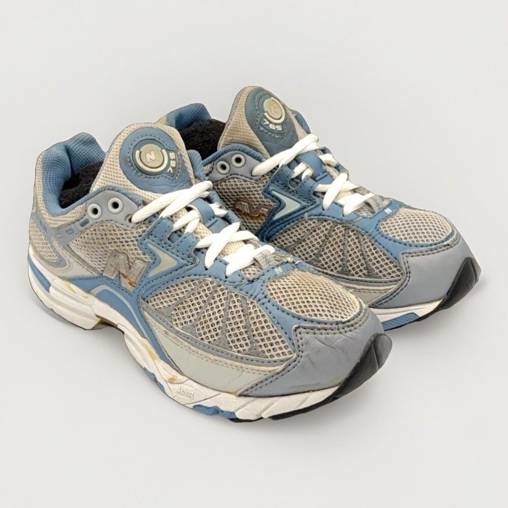 New Balance 765 Running Shoes W765WB Mesh Blue Size 5 D Wide USA Made Vintage